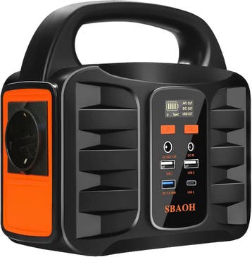 Draagbare Generator 27000mAh | Tweede kansje | OP = OP, Caravans en Kamperen, Kampeeraccessoires, Verzenden, Zo goed als nieuw