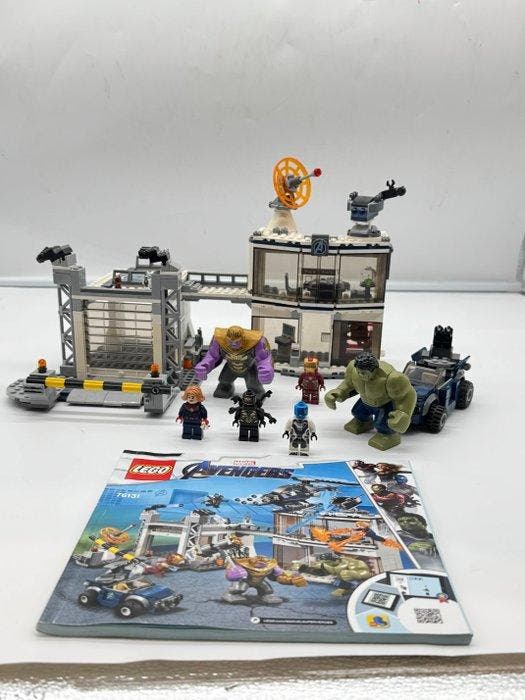 Lego Set - 76131 - Marvel - Avengers Compound Battle, Enfants & Bébés, Jouets | Duplo & Lego
