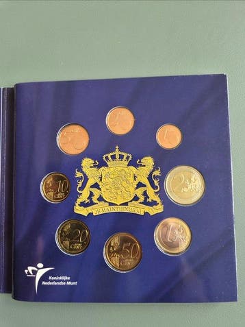 Benelux. Benelux set 2004/2007 (3 sets) (Zonder, Postzegels en Munten