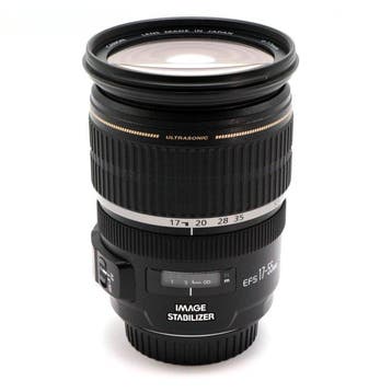 Canon EF-S 17-55mm f/2.8 IS USM #PRO LENS | Zoomlens, Audio, Tv en Foto, Nieuw
