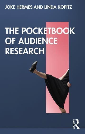 The Pocketbook Of Audience Research | Nieuw, Verzenden, Joke (University of Amsterdam Hermes; Linda Kopitz