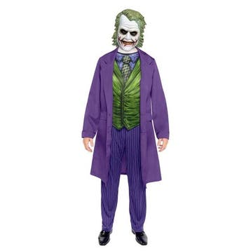 Volwassenen Kostuum Joker Movie, Verzenden