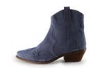 Manfield Cowboy laarzen in maat 40 Blauw, Kleding | Dames, Schoenen, Zo goed als nieuw, Manfield, Verzenden, Blauw