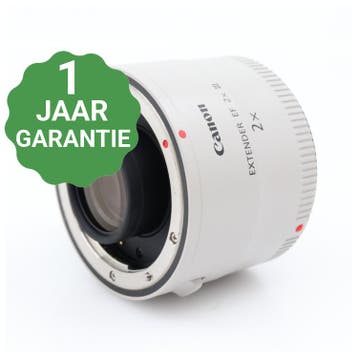 Canon EF 2x III Extender (teleconverter) | Tweedehands, Verzenden, Zo goed als nieuw
