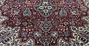 Isphahan - Vloerkleed - 279 cm - 186 cm - Prachtige luxe &, Nieuw