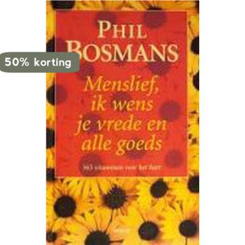 Menslief, ik wens je vrede en alle goeds 9789020941197, Verzenden, Gelezen, P. Bosmans