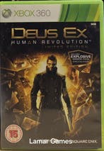 Deus Ex Human Revolution (xbox 360 used game), Consoles de jeu & Jeux vidéo, Ophalen of Verzenden