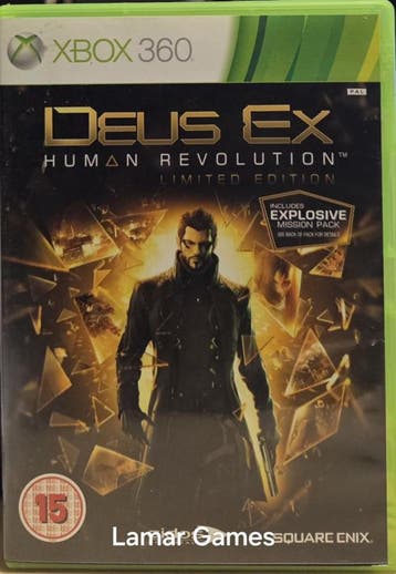 Deus Ex Human Revolution (xbox 360 used game), Consoles de jeu & Jeux vidéo, Ophalen of Verzenden