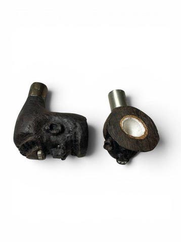 Sans prix de réserve - Pipe - Bois - (2)