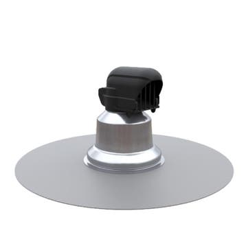 Ubbink Kabel- en Leidingdoorvoer - Geïsoleerd - Ø 55mm - PVC, Verzenden, Nieuw