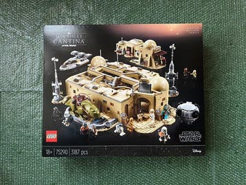 Lego Set - 75290 - Star Wars - Mos Eisley Cantina, Nieuw