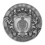Niue. 5 Dollars 2024 – Vikings – 2 oz Silver – 5 Dollars –