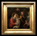 Maître Flamand (XVII) - La Sainte Famille