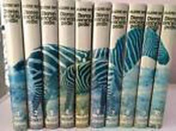 Kleine Winkler Prins dierenencyclopedie (alle delen) /, Boeken, Verzenden, Gelezen, M. Burton