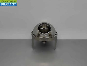 HCB Casserole ronde Acier inoxydable - Voyant - 6 litres -, Verzenden