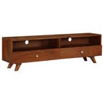 vidaXL Tv-meubel 140x30x40 cm massief gerecycled hout, Huis en Inrichting, Verzenden, Nieuw