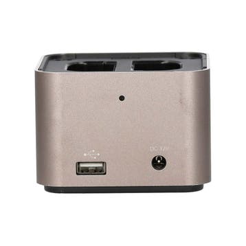 Hähnel ProCube2 Oplader voor Canon met garantie, Ophalen of Verzenden, Gebruikt