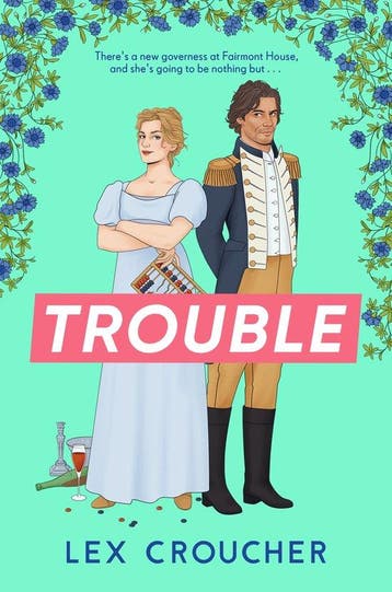Trouble 9781804180983 Lex Croucher, Verzenden, Zo goed als nieuw, Lex Croucher