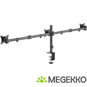 LogiLink BP0173 flat panel bureau steun 68,6 cm (27 ) Zwart, Computers en Software, Verzenden, Nieuw