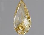 1 pcs Diamant (Natuurlijk) - 1.57 ct - Peer - IF -, Nieuw