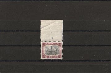 België 1920 - omgekeerde Dendermonde - Vervalsing Stadshuis, Gestempeld