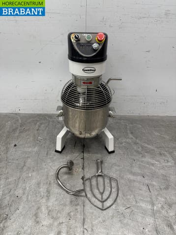Combisteel Planet Mixer Mixeur cuve inox 20 litres 230V, Verzenden