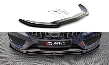 Front Splitter V.1 voor Mercedes Benz W205 AMG Line/ C43 AMG, Ophalen of Verzenden
