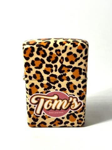 Zippo - Zippo Tom’s Cheetah Print Promo - Zonder, Nieuw