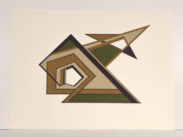 Mario Radice (1898-1987) - Senza titolo, Antiek en Kunst