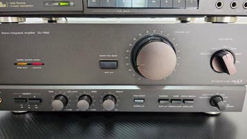 Technics - SU-V660 Amplifier & RS-B608R Cassette Deck
