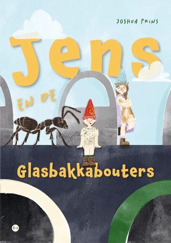 Jens en de Glasbakkabouters 9789464894868 Joshua Prins, Livres, Livres pour enfants | 4 ans et plus, Envoi