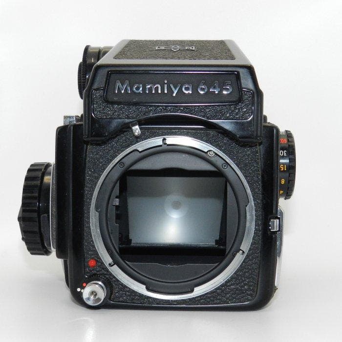 Mamiya 645 + Sekor C 80mm f/2.8 Appareil photo argentique, Audio, Tv en Foto, Fotocamera's Analoog