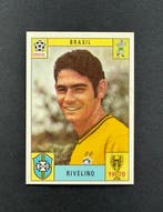 Panini - FIFA World Cup Mexico 70 - Brasil - Rivelino -, Verzamelen, Nieuw