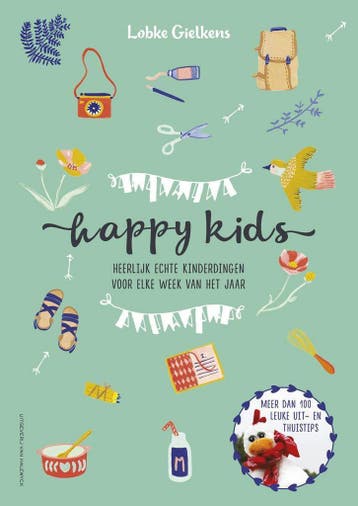 Happy kids 9789461314703 Gielkens Lobke, Verzenden, Gielkens Lobke