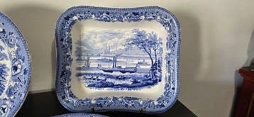 Davenport - Eetservies (6) - Montreal - British Americ -