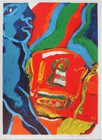 Bengt Lindström (1925-2008) - Cyclope, Antiek en Kunst