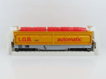 LGB G - 41610 - Modeltrein goederenwagon (1) - 4-assige, Nieuw