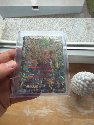 Bandai - 1 Card - Dragon Ball - Broly BT29-149 Secret rare, Collections