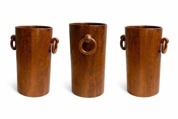 Paraplustandaard/rek - Hout - brutalist umbrellastand