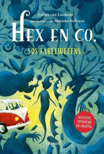Hex & Co I - SOS fabelwezens 9789401444620, Boeken, Verzenden, Zo goed als nieuw, Esther van Lieshout