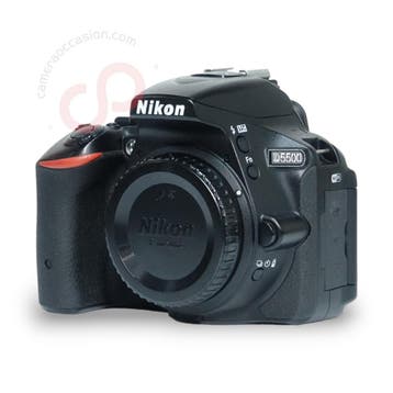 Nikon D5500 zwart nr. 2946, TV, Hi-fi & Vidéo, Ophalen of Verzenden, Spiegelreflex