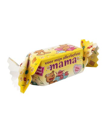 Geschenkdoosje Mama Beer 26cm, Verzenden