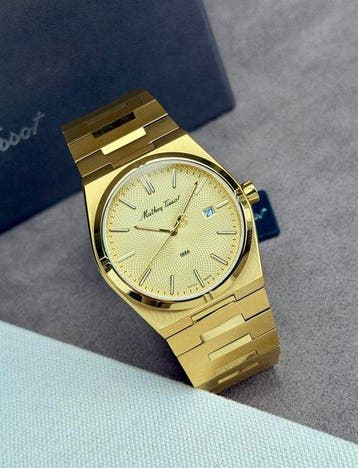 Mathey-Tissot - Zeus Date Gold - H118PDI - Heren -, Nieuw