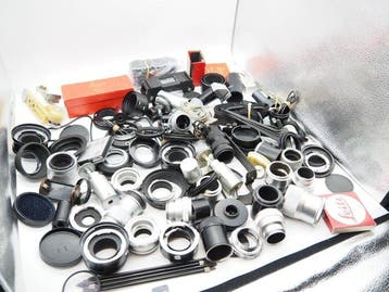 Leica, Leitz Vintage Accessory Collection - Visoflex Units,
