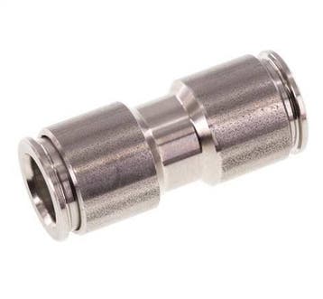 raccord enfichable 10mm Acier inoxydable FKM, Verzenden