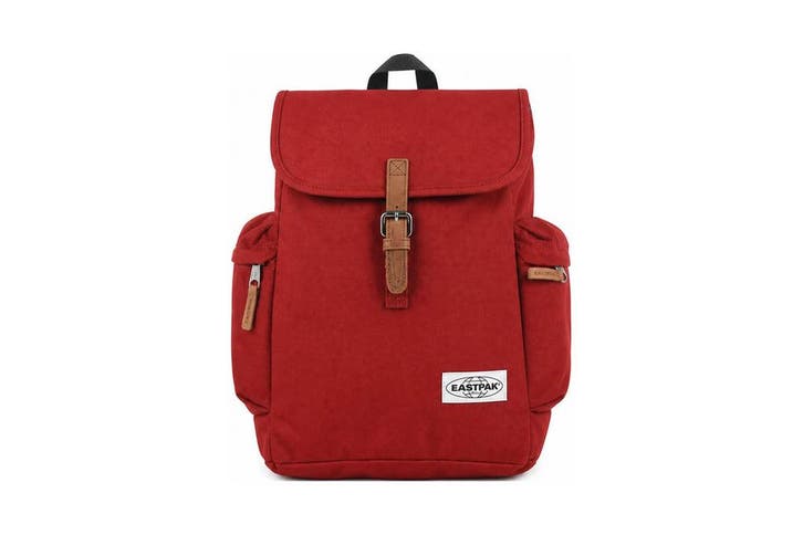 Eastpak Rugzak Rood, Handtassen en Accessoires, Tassen | Rugtassen, 25 tot 40 cm, Zo goed als nieuw, Eastpak, 30 tot 45 cm, Verzenden