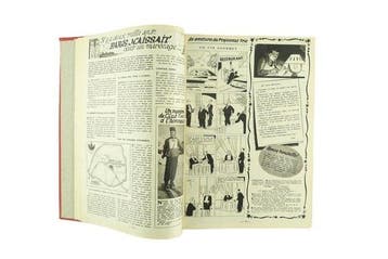 Tintin - Recueil artisanal - Journal Tintin - année complète, Livres