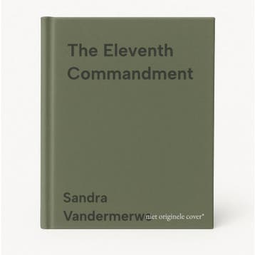 The Eleventh Commandment 9780471958239 Sandra Vandermerwe, Verzenden, Gelezen, Sandra Vandermerwe