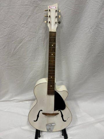 Egmond - Archtop - White - - Guitare acoustique - Pays-Bas -, Muziek en Instrumenten, Nieuw