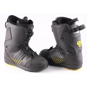 46 snowboard schoenen ROSSIGNOL EXP BOA 2025, Black/yellow, Sports & Fitness, Verzenden